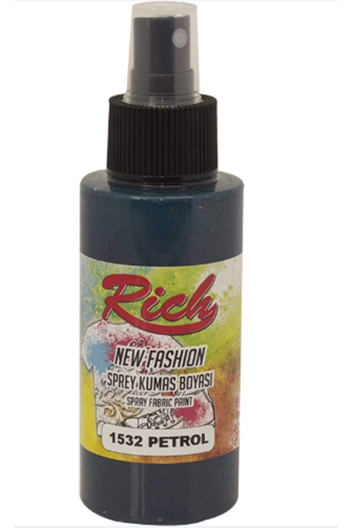 Spray Kumaş Boyası Petrol Yeşili