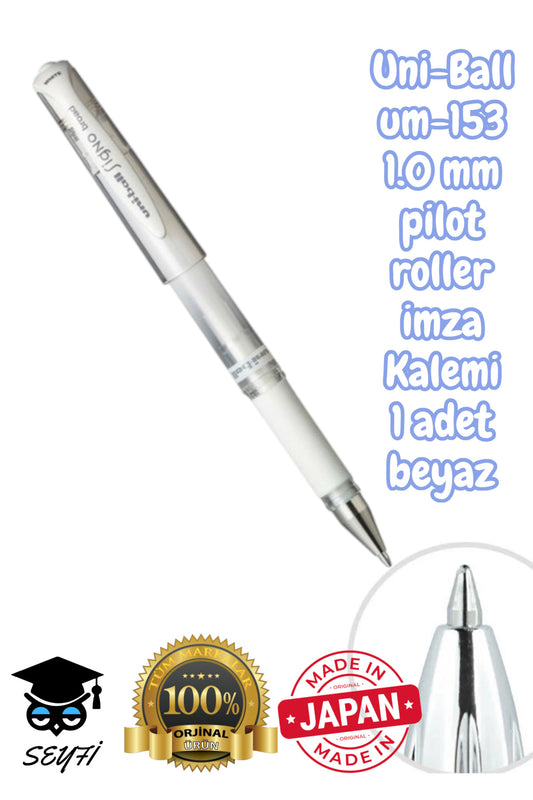 Uni-Ball um-153 1.0 mm pilot roller imza Kalemi