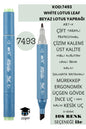 ÇİFT TARAFLI PROFESYONEL ÇİZİM KALEMİ KALICI MÜREKKEP ÜÇGEN GÖVDE İNCE UÇ 1 MM KESİK UÇ 2-6MM SKETCH