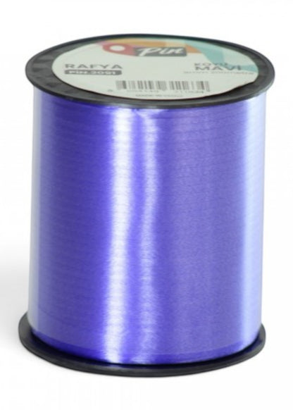 8 MM X 200 METRE SUYA DİRENÇLİ ŞEKİLLENDİRİLEBİLİR RAFYA-KOYU MAVİ