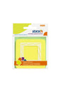 Stickn Patern Adhesive Notes Ortadan Yapışkanlı Not Kağıdı - Sarı Kare / 21541