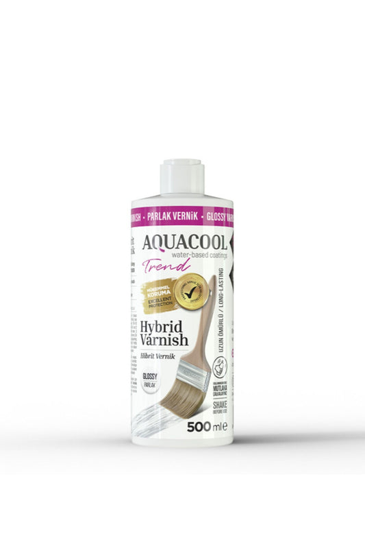 Hibrit Vernik Parlak 500ml