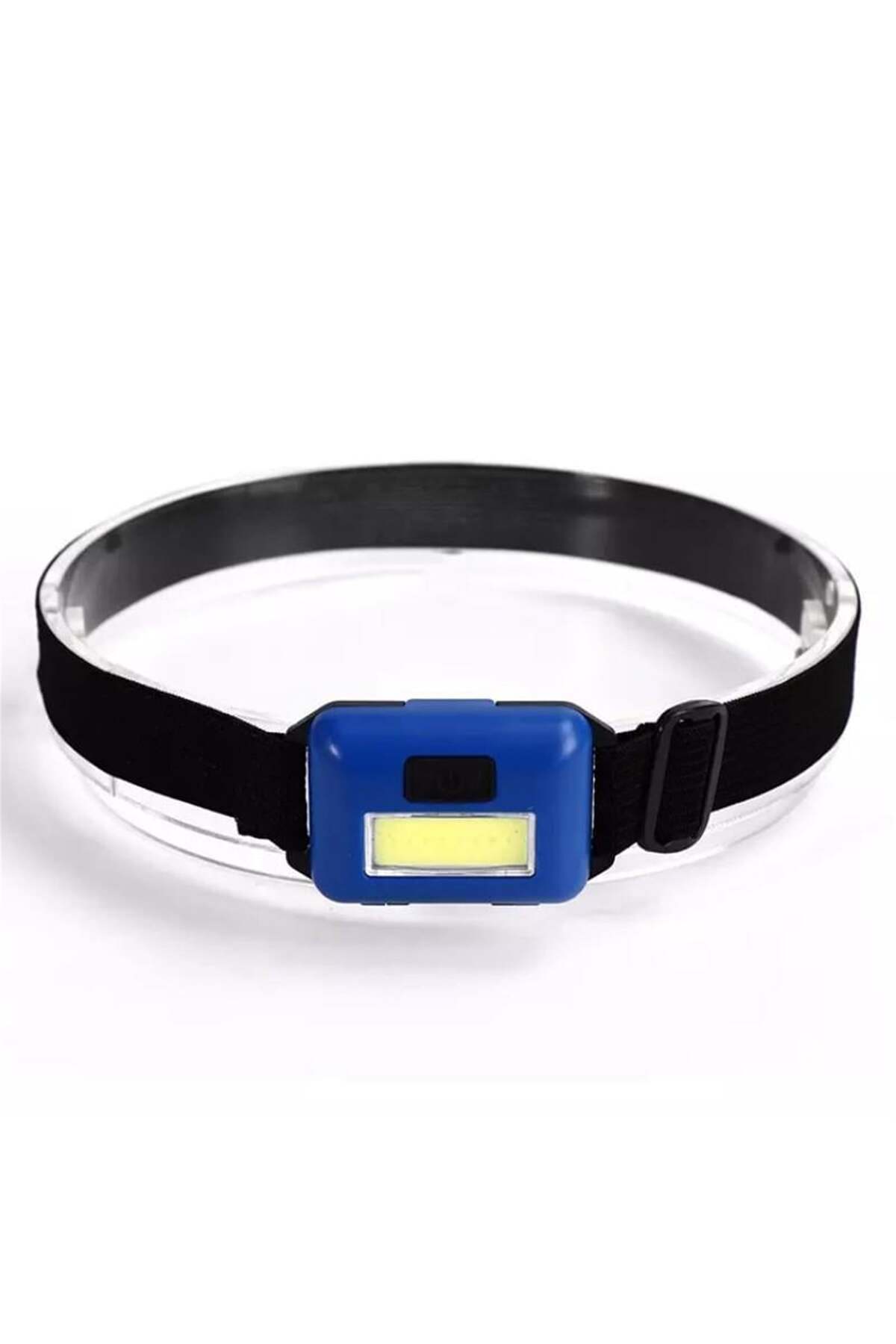 T-89 3 Watt Cob Ledli AAA Pilli Mini Kafa Lambası Feneri 1 adet