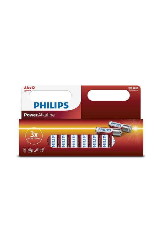 Ince Alkaline Pil Aa 12'li