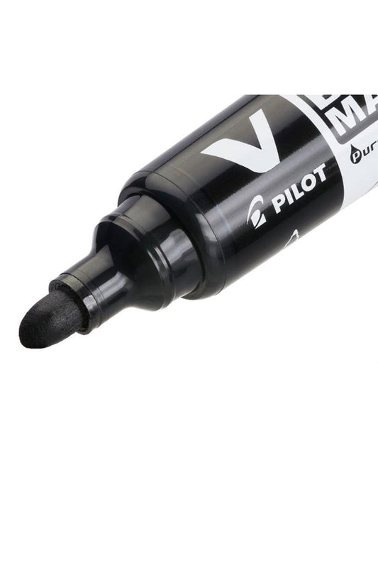 Kırmızı Tahta Kalemi V-board Değiştirebilir Kartuşlu