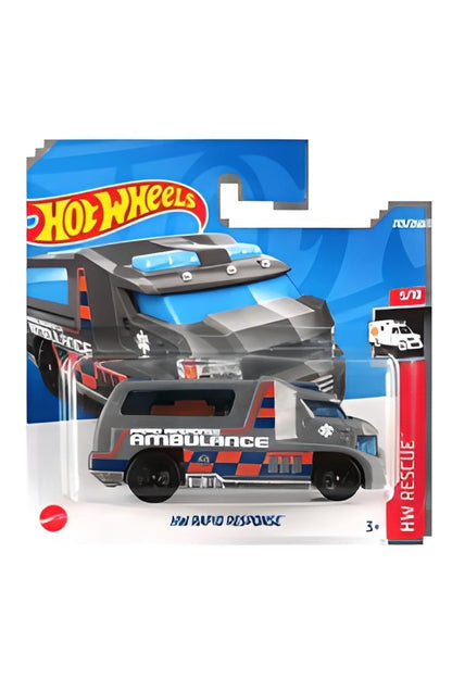 1:64 Tekli Arabalar 2022 205/250 Hw Rescue Hw Rapid Response