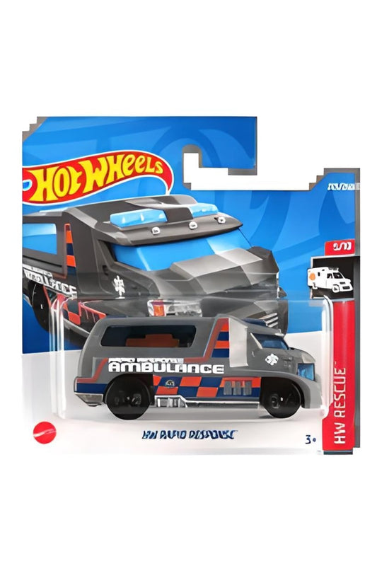 1:64 Tekli Arabalar 2022 205/250 Hw Rescue Hw Rapid Response