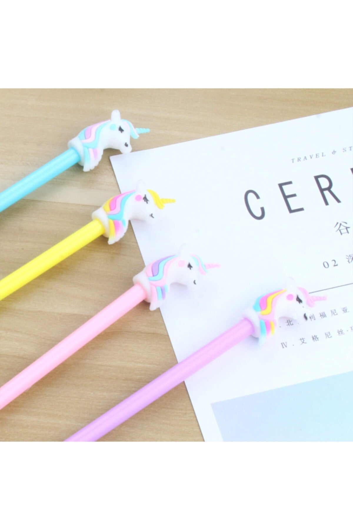 Unicorn Tükenmez Kalem **mavi