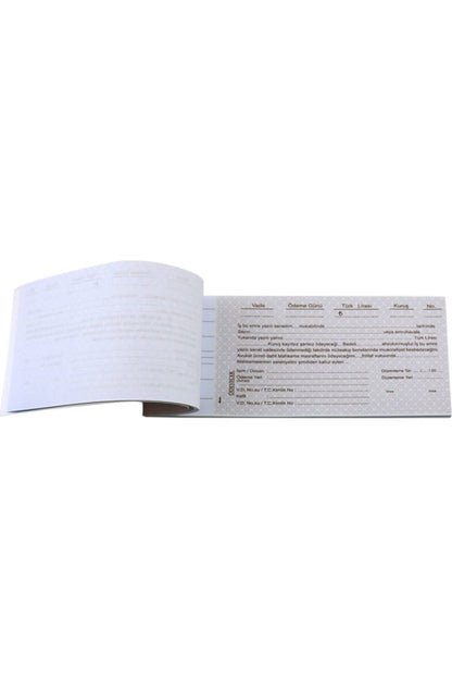 Umur Senet Karnesi 40 Yaprak