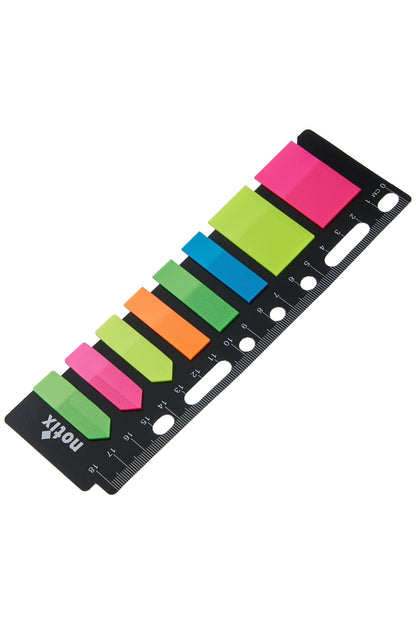 Notıx Index Ayraç 8 Renk X 20yp Cetvelli Plastik Post-it