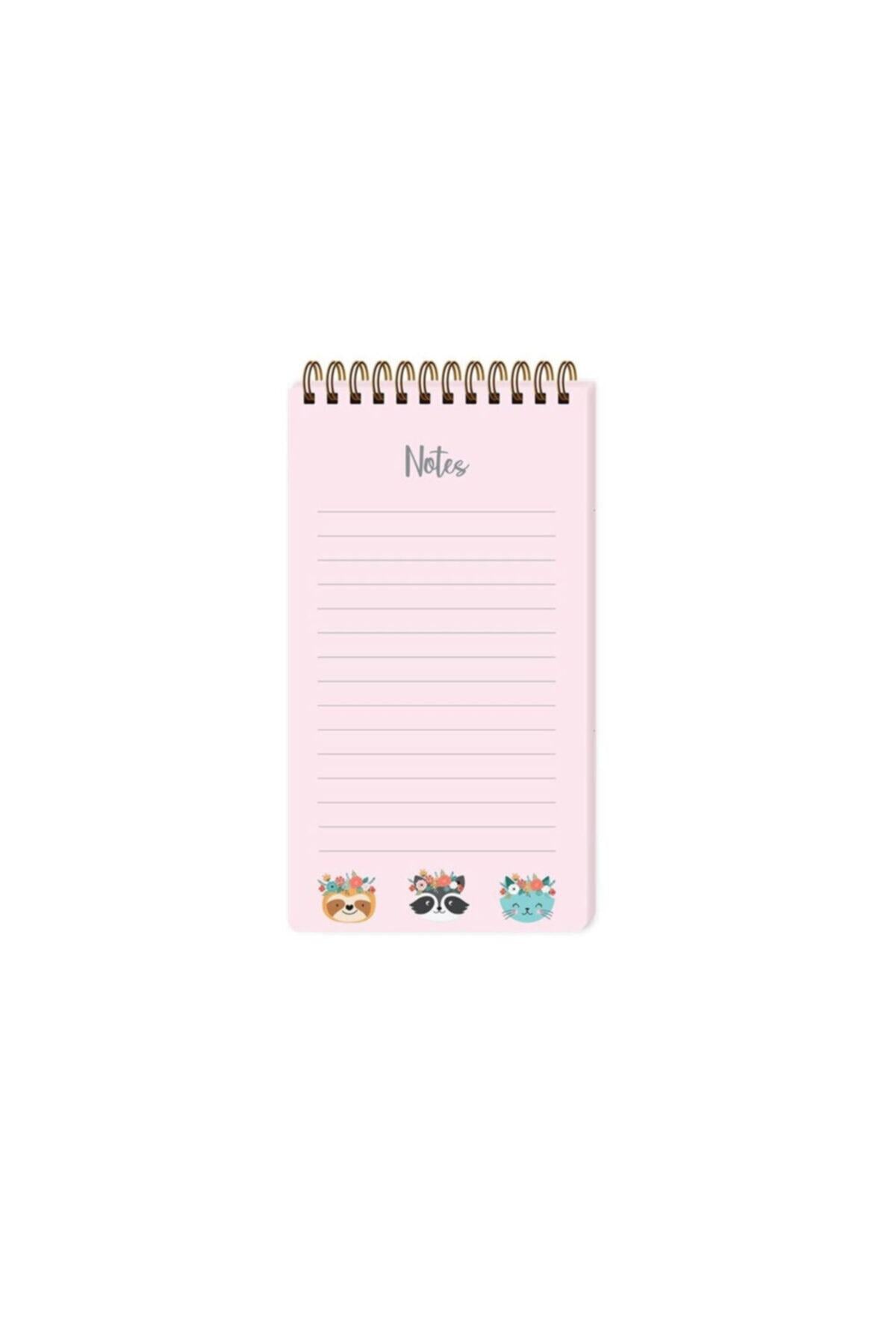 Keskin Color Karton Kapaklı Spiralli To Do List Pets 493073-99