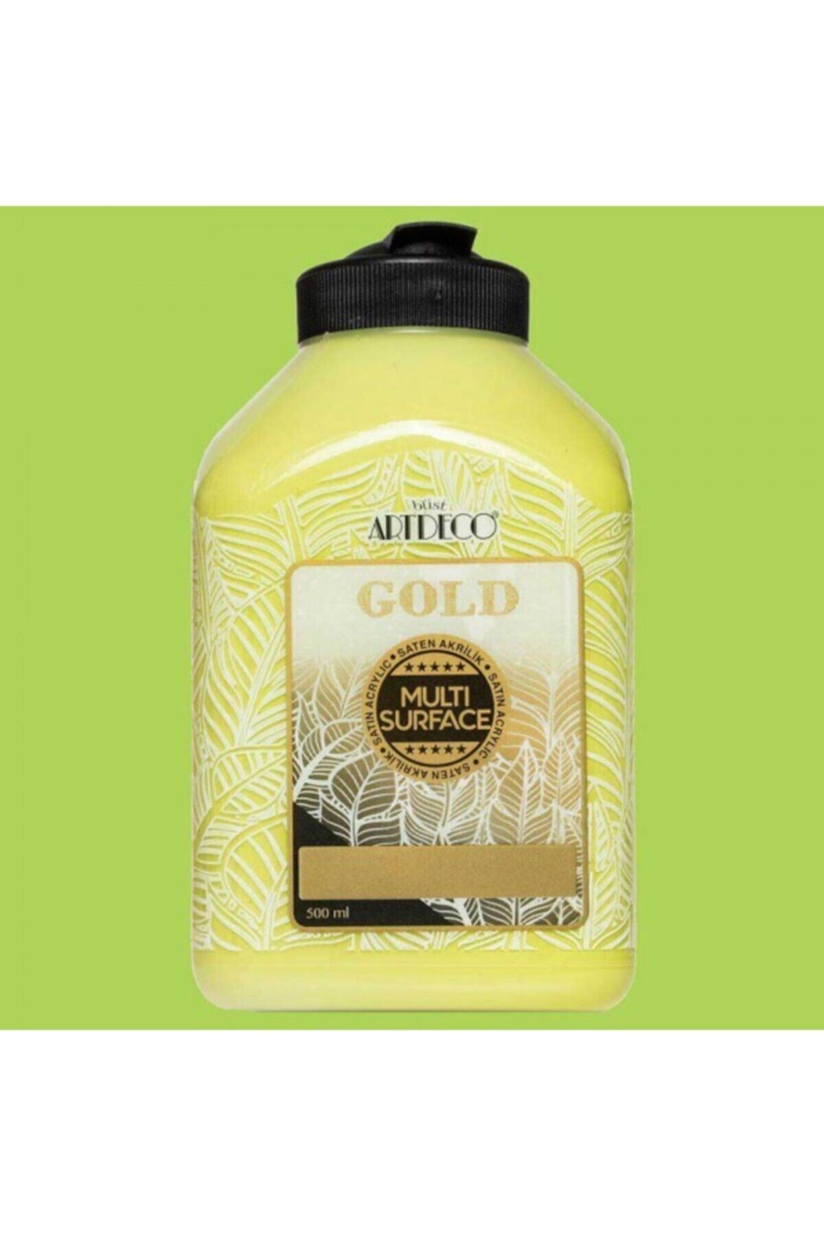Gold : Multi-surface Akrilik Boya : 500 Ml : Fıstık Yeşili 283
