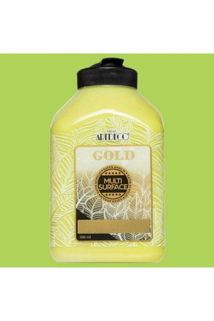 Gold : Multi-surface Akrilik Boya : 500 Ml : Fıstık Yeşili 283