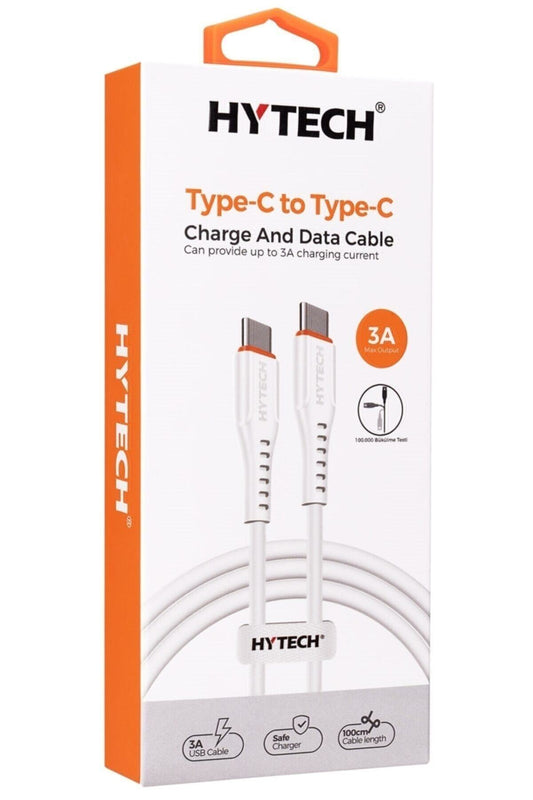 Hy-xtp20 1m 3a Typec To Typec Hızlı Data + Sarj Kablosu