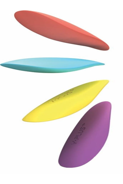 Y-plus Ollie Ergonomik Silgi 4 Adet Karışık Renk