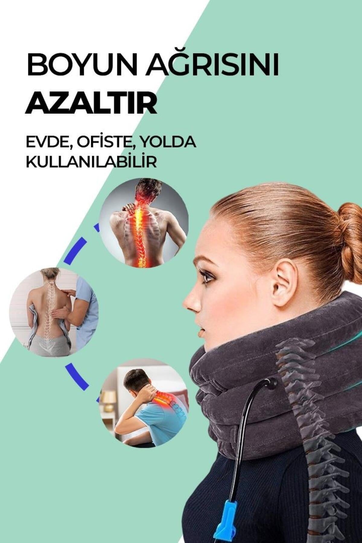 3 Katlı Boyun Diski Boyunluk