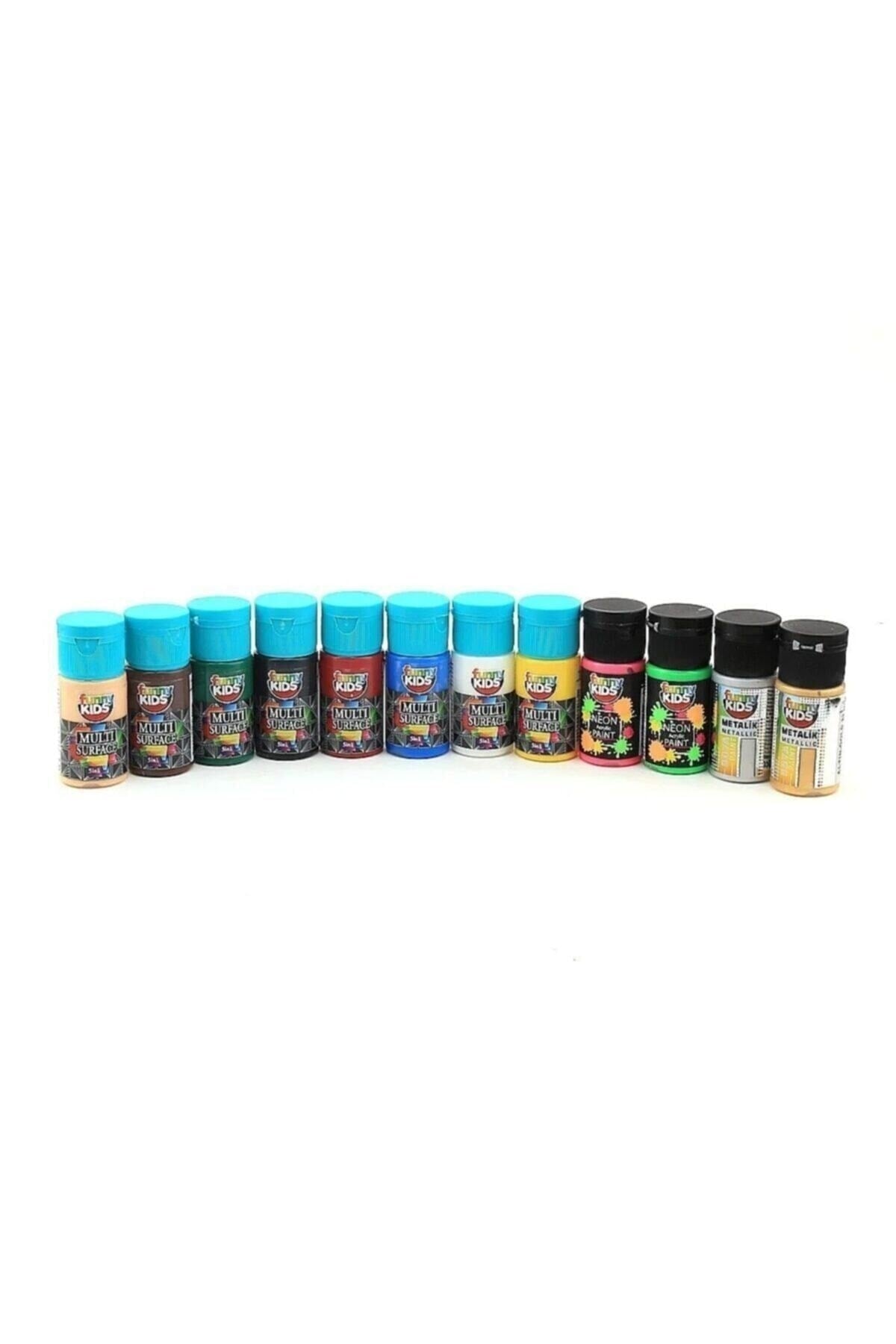 Multimix 12'li Akrilik Boya Seti 8+2+2 Set 12x 20 Ml