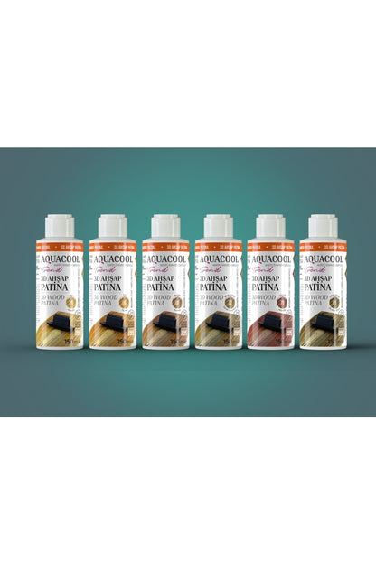 Mac 3d Ahşap Su Bazlı Patina 150ml 29-bal