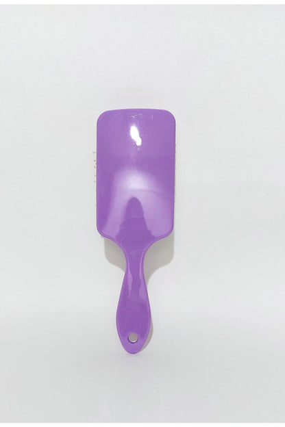 Kare Saç Fırçası Pastel Renkler