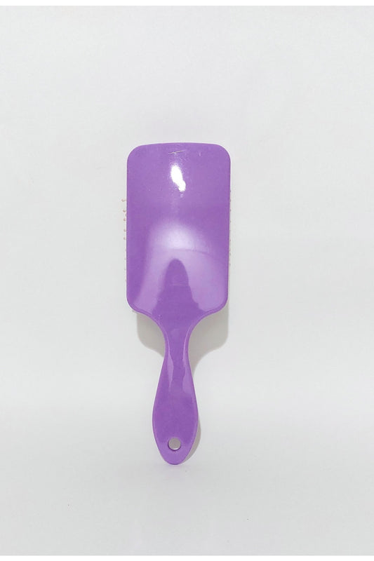 Kare Saç Fırçası Pastel Renkler