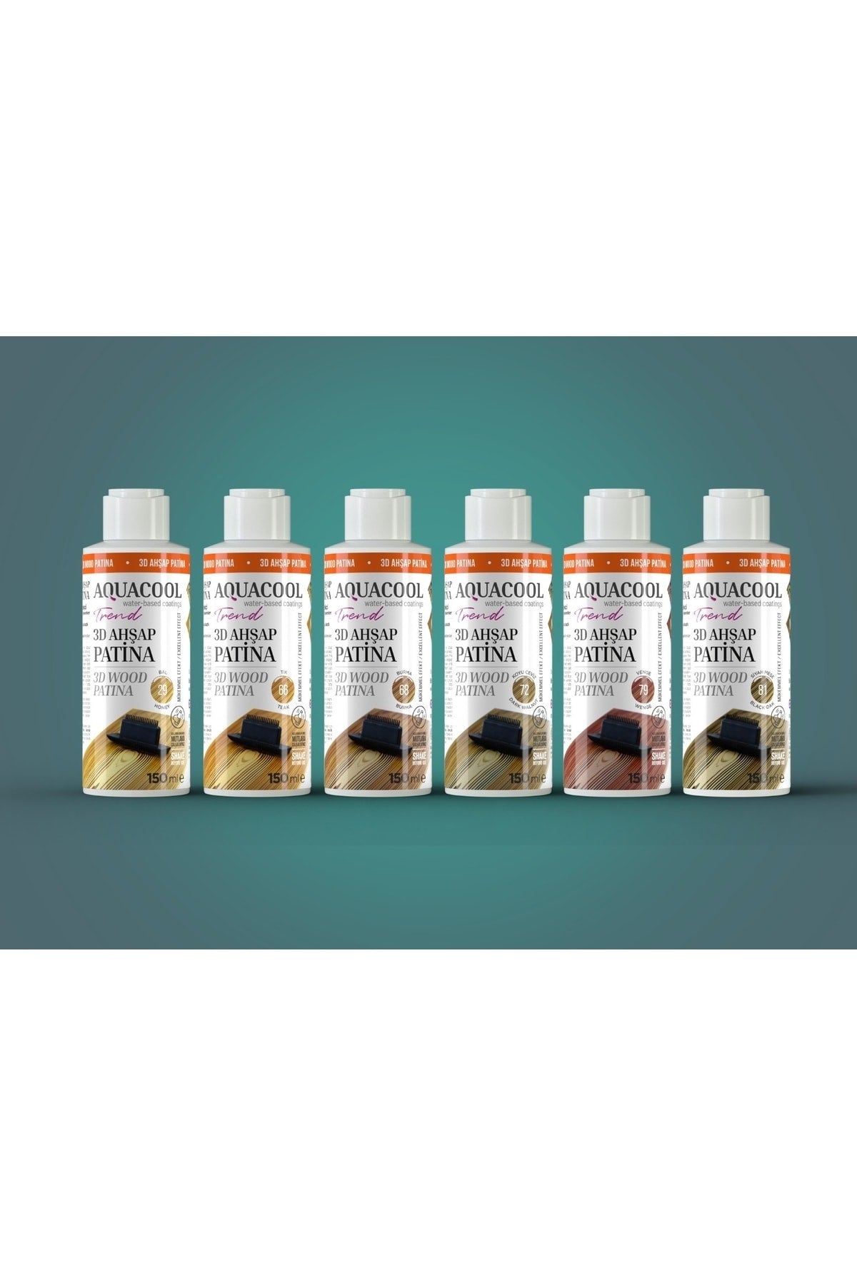 Mac 3d Ahşap Su Bazlı Patina 150ml 79 - Venge