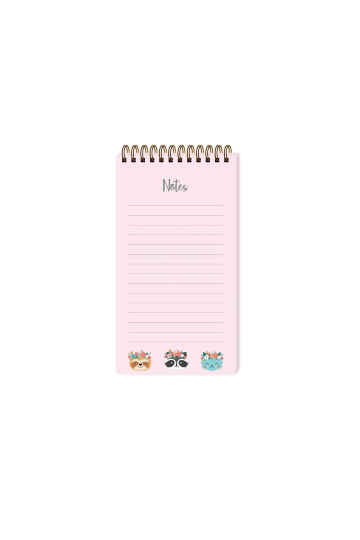 Keskin Color Karton Kapaklı Spiralli To Do List Pets 493073-99