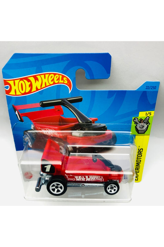 New - Yeni Draggin Wagon Experımotors 1:64 Ölçek Hotwheels Marka 1/5
