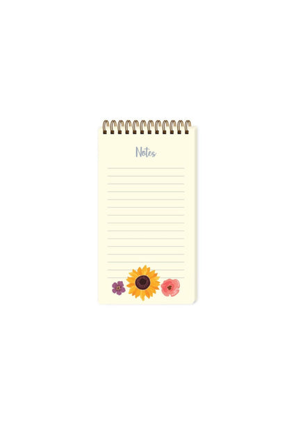Keskin Color Karton Kapaklı Spiralli To Do List Sunflower 493072-99