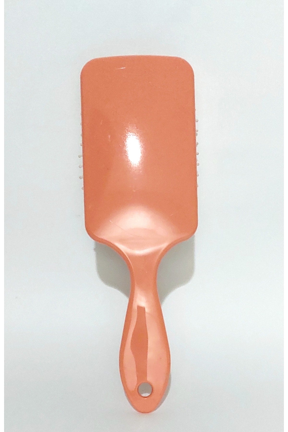 Kare Saç Fırçası Pastel Renkler