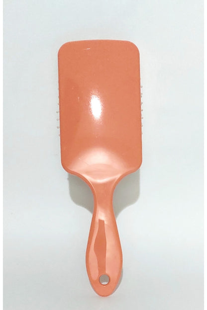 Kare Saç Fırçası Pastel Renkler