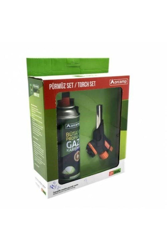 Turbo Torch Çakmaklı Pürmüz Kartuş Seti