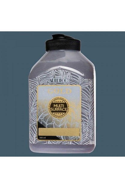Gold : Multi-surface Akrilik Boya : 500 Ml : Uzay Gri 355