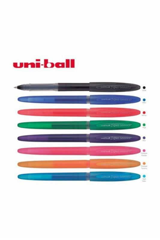 Uni-ball Signo Gelstick 0.7 Jel Kalem - Fosforlu Turuncu