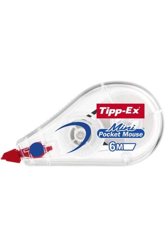 Tipp-ex Mini Pocket Mouse Şerit Düzeltici - Daksil 5mm X 6 Mt (10 Lu Kutu) 8221351