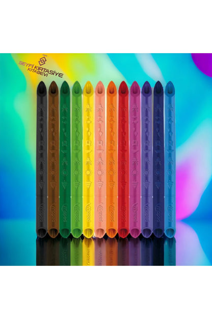 COLOR PEP'S İNFİNİTY MUM BOYA 12 RENK 10 KAT DAHA UZUN ÖMÜRLÜ MAPED