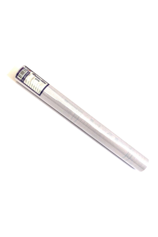 Inox Asetat Yapışkanlı Rulo 45cm X 10 Metre Şeffaf 00671