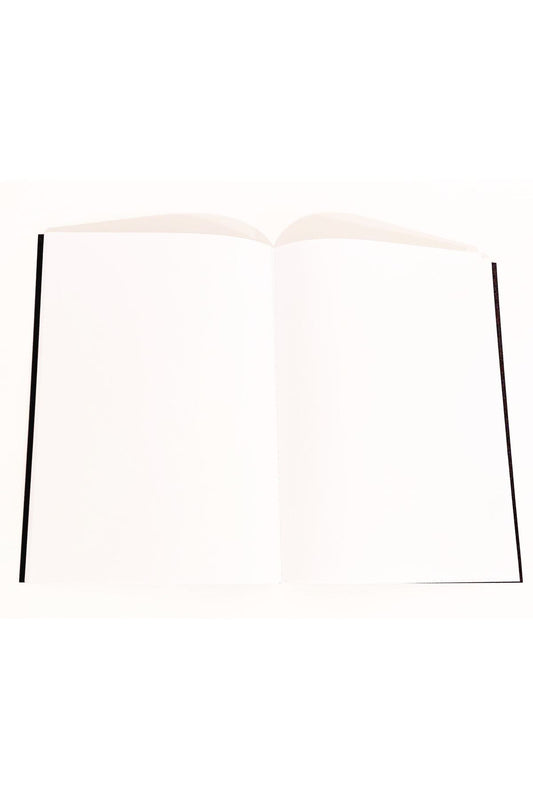 19x25 Çizgisiz Defter Terzi Dikişli Mermer Desenli 50 Yaprak Beyaz Kağıt 1.hamur