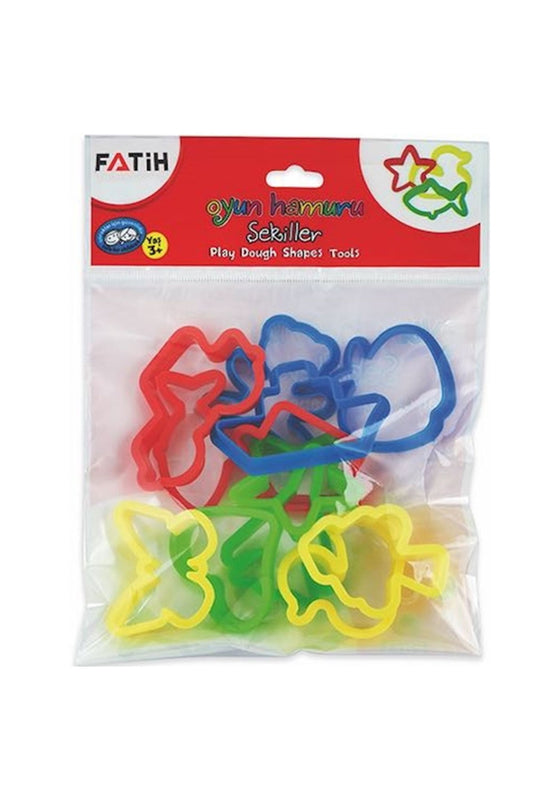 Oyun Hamuru Kalıbı Şekiller 50720