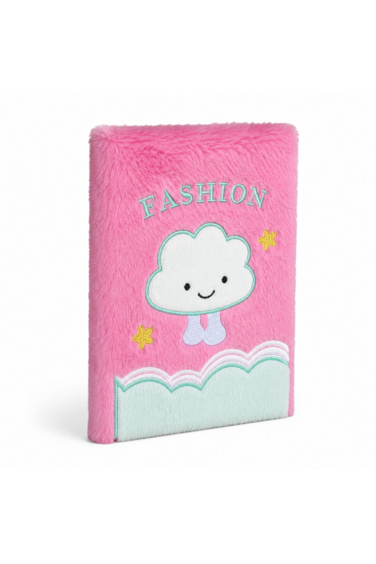 14X20 CM Peluş hatıra günlük anı defteri 80 yaprak çizgili 39