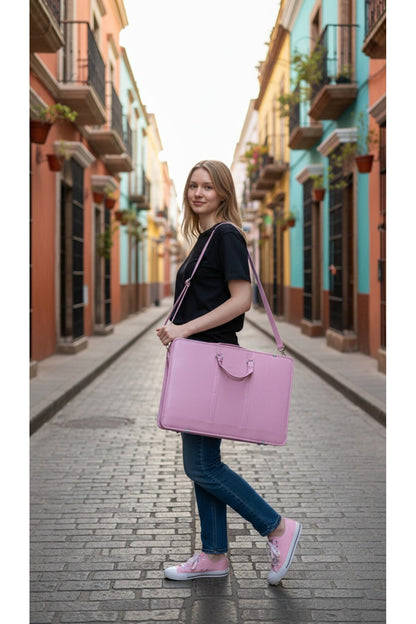 38X55 CM SUNİ DERİ PROJE-RESİM ÇANTASI YÜKSEK KALİTE %100 KALİTE VE GARANTİLİ