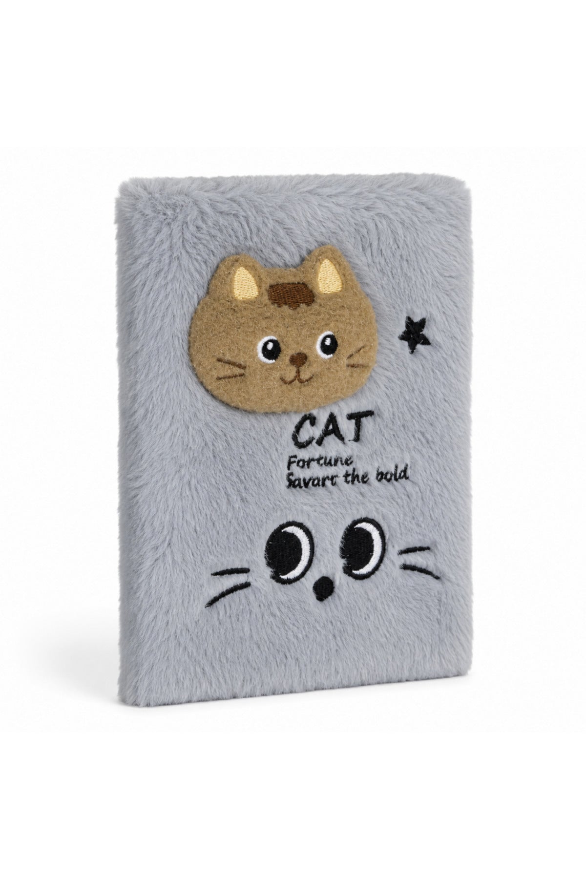 14X20 CM Peluş hatıra günlük anı defteri 80 yaprak çizgili 6