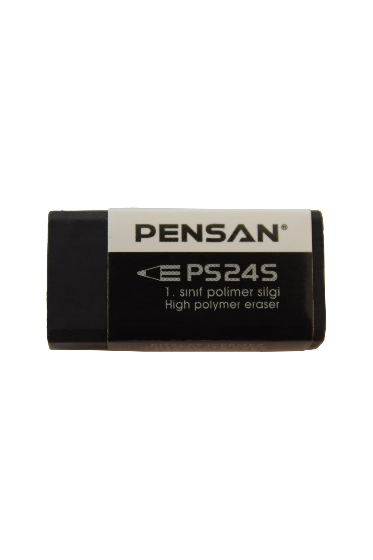 Siyah Silgi PS245 Eraser Birinci Sınıf Polimer Silgi - 1 Adet