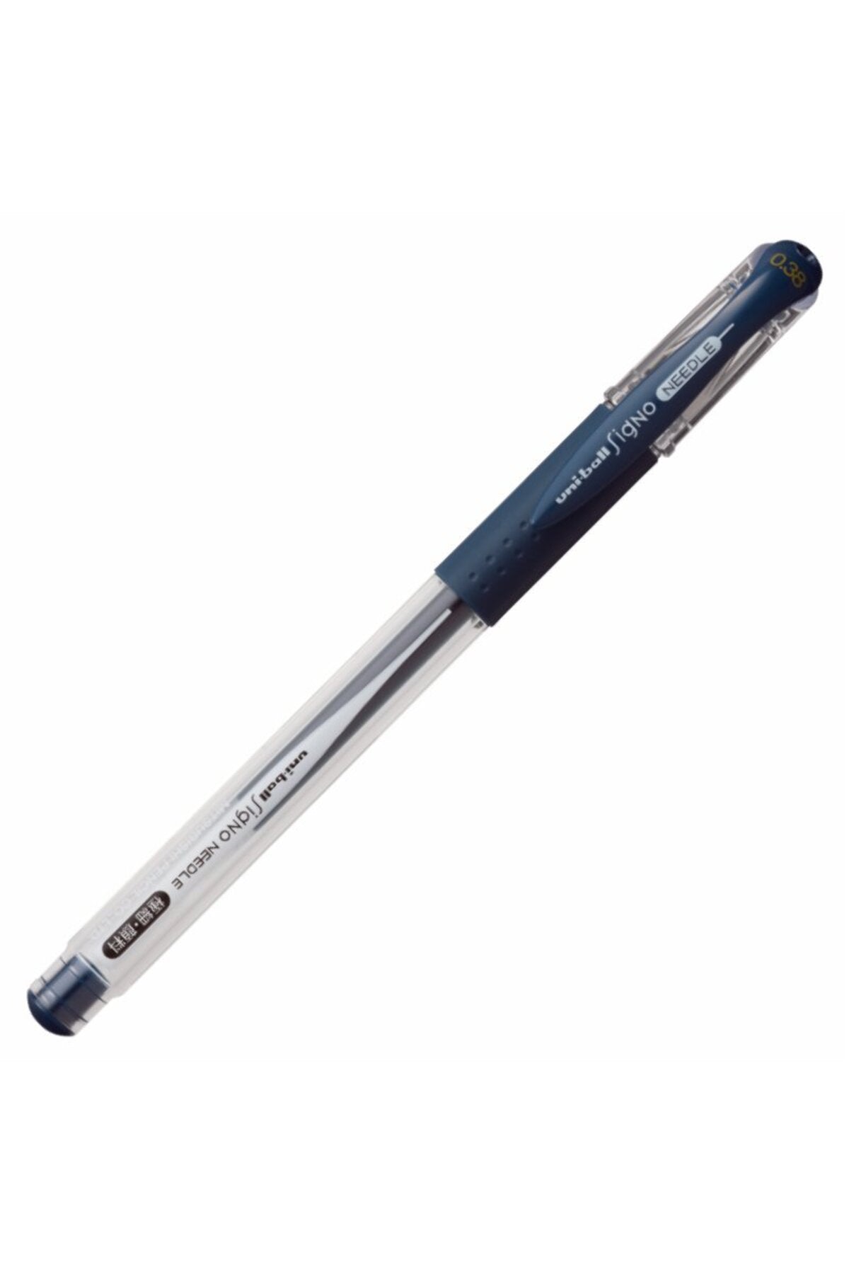 UNİ-BALL UM-151ND MAVİ-SİYAH SİGNO NEEDLE 0.38 KALEM