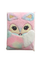 14X20 CM PELUŞ HATIRA DEFTERİ 80 YAPRAK ÇİZGİLİ-22