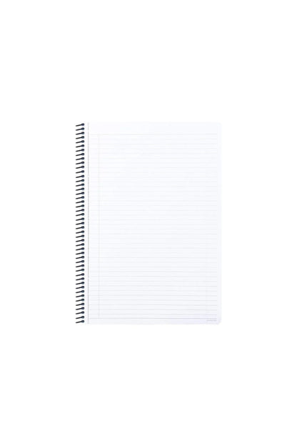 ÇİZGİLİ 16x22 CM 80 YAPRAK KARTON KAPAK TELLİ DEFTER 60 GRAM BEYAZ SAYFA ANİMAL FRİENDS