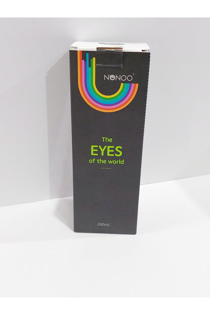 Eye Of Içi Cam Dışı Çelik Matara 280 Ml Siyah