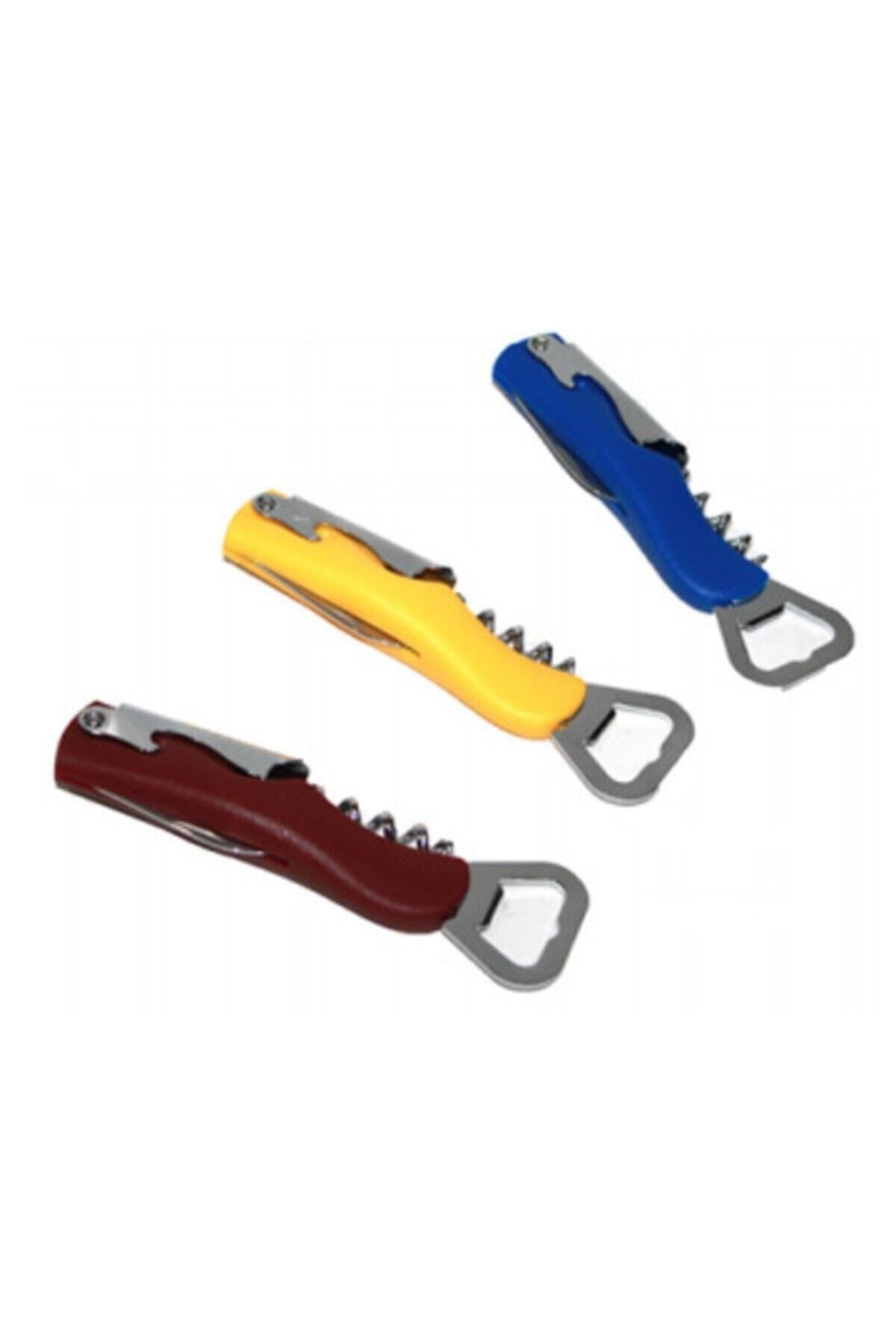 Çok Amaçlı Ve Kullanışlı Metal Tirbişon - Açacak 4 Fonksiyonlu