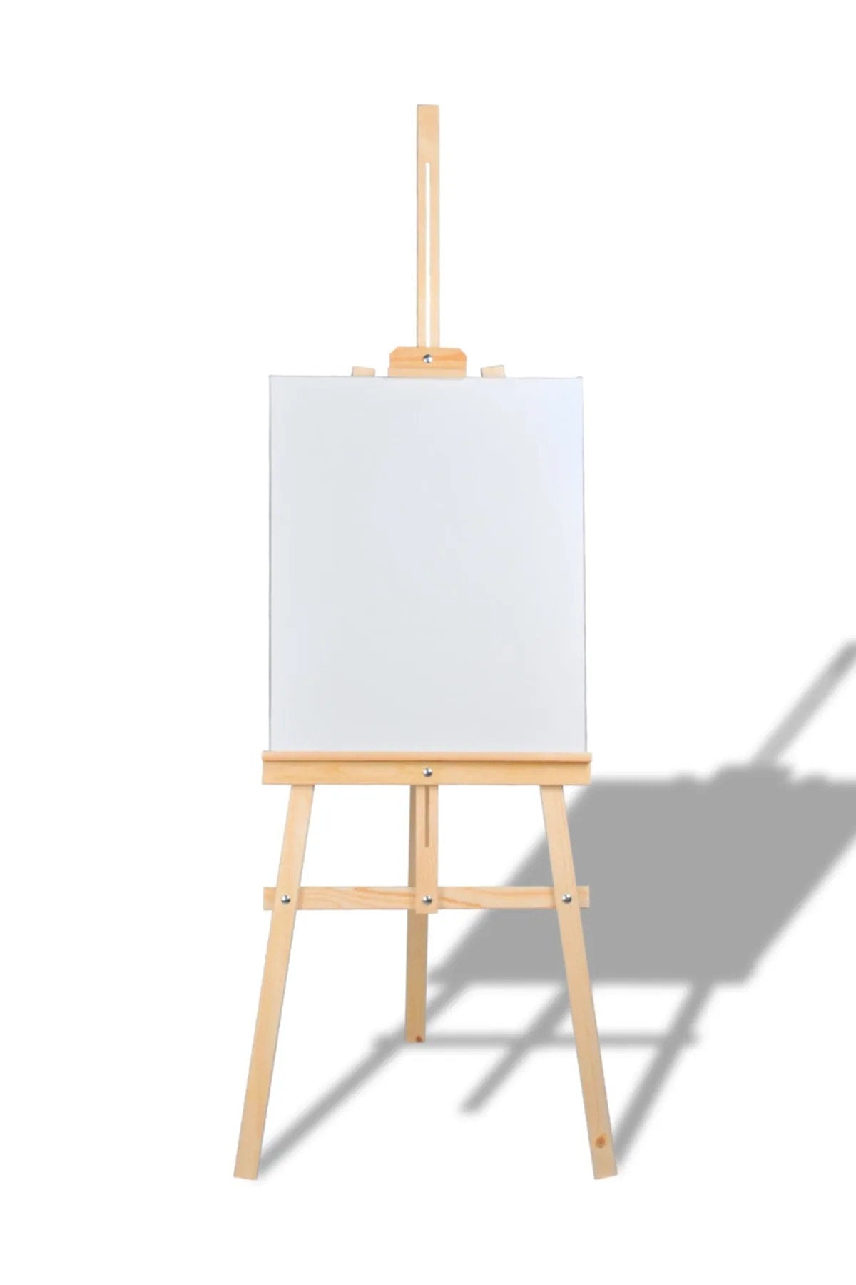 Ladin Şövale 172 Cm Ahşap Resim Şovalesi Ressam Sehpası Ayarlanabilir Şövale