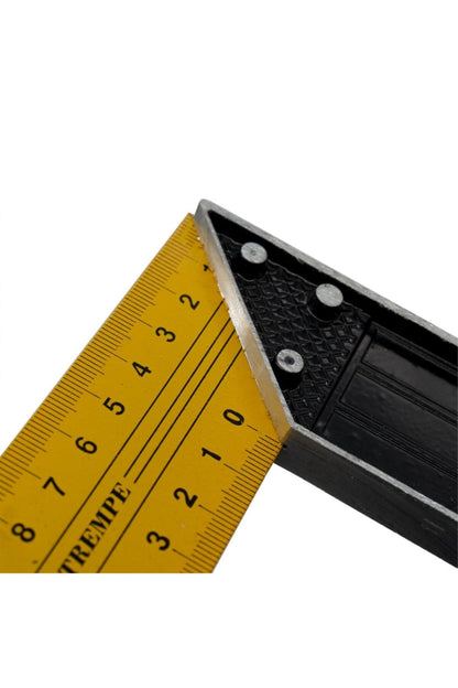 Sarı Marangoz Gönye 30 Cm