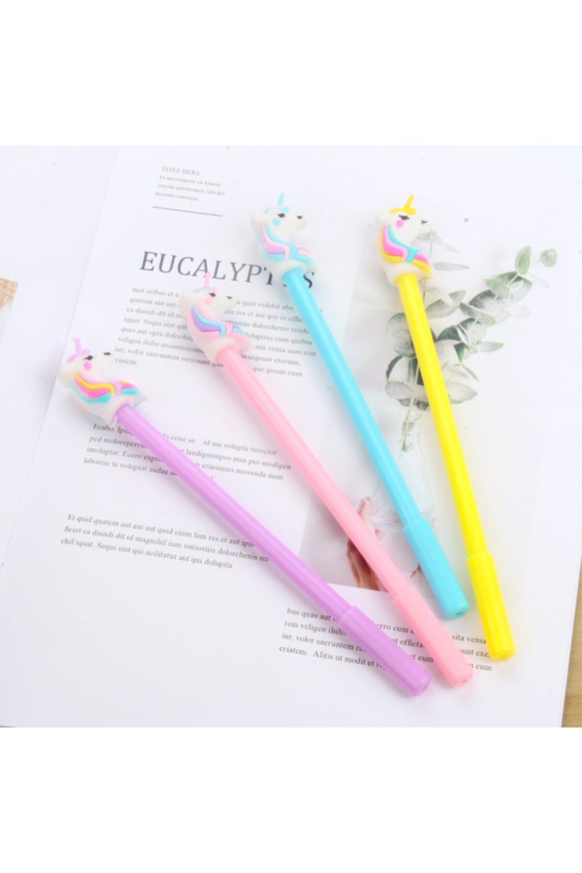Unicorn Tükenmez Kalem **mavi